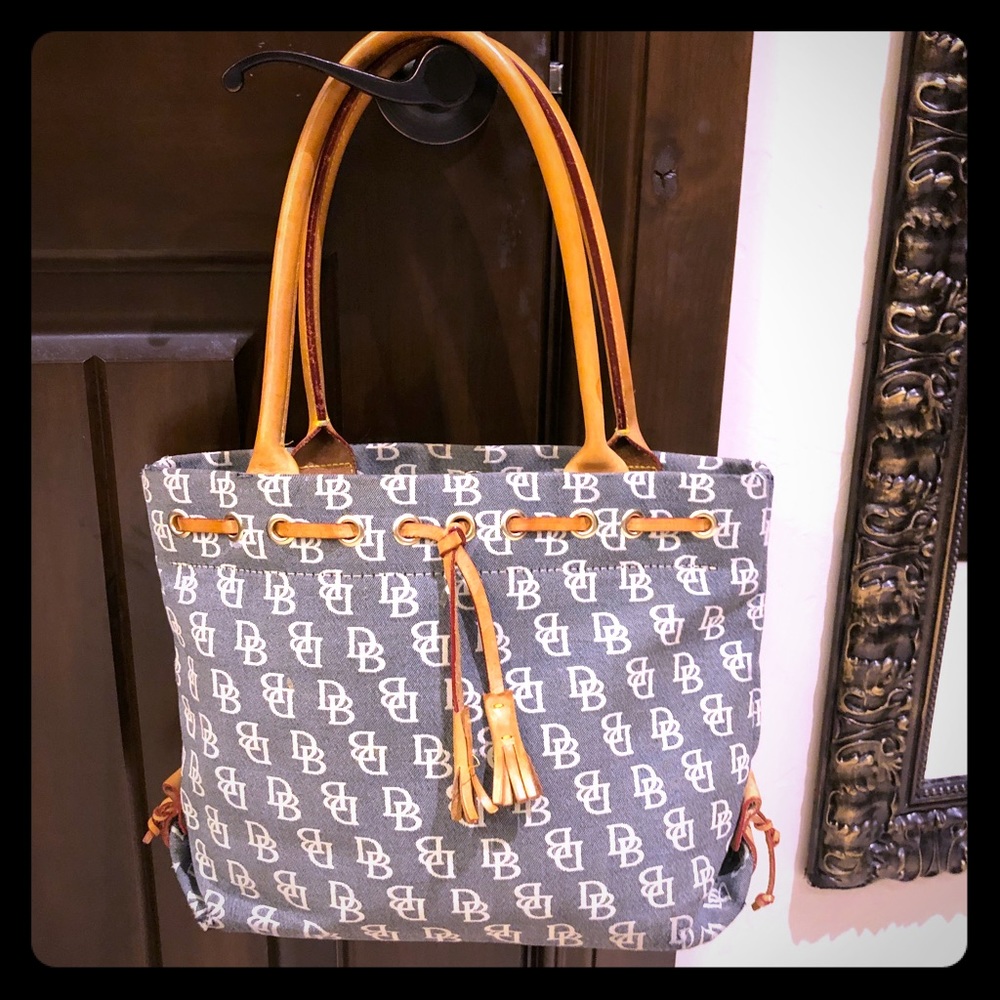 Denim Dooney bag!